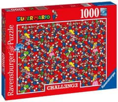 Ravensburger Puzzle Challenge - Super Mario 1000 kosov