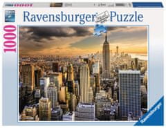 Ravensburger Nebotičniki New York Puzzle 1000 kosov