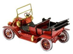 Metal Earth 3D sestavljanka Ford model T 1908 (rdeča)