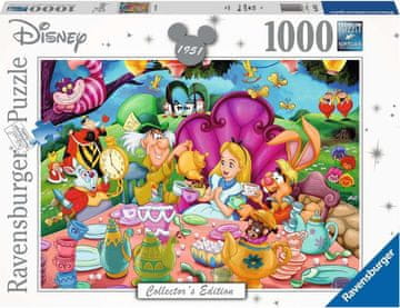Ravensburger Puzzle Alica v čudežni deželi 1000 kosov