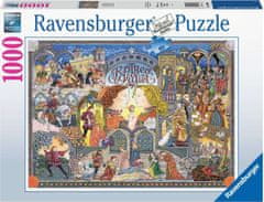 Ravensburger Sestavljanka Romeo in Julija 1000 kosov