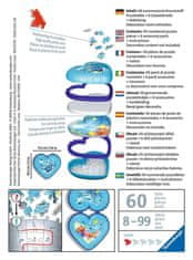 Ravensburger 3D sestavljanka Srce podvodni svet 54 kosov