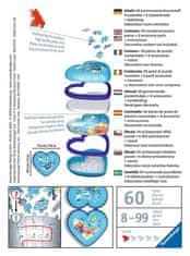 Ravensburger 3D sestavljanka Srce podvodni svet 54 kosov