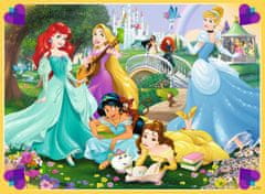 Ravensburger Disneyjeve princese Puzzle: Drzne sanje XXL 100 kosov