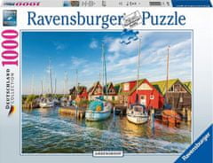 Ravensburger Puzzle Barvito pristanišče v Nemčiji 1000 kosov