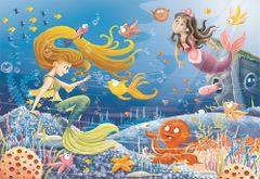 Ravensburger Puzzle Zgodbe morske deklice 60 kosov