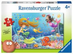 Ravensburger Puzzle Zgodbe morske deklice 60 kosov