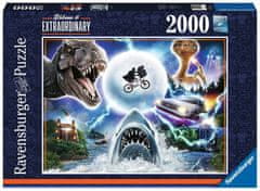 Ravensburger Puzzle Kultni filmi Universal Amblin 2000 kosov