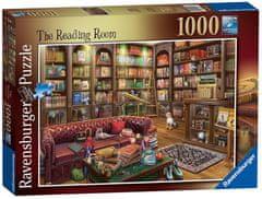 Ravensburger Puzzle - Udobna knjižnica 1000 kosov