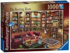 Ravensburger Puzzle Cozy Library 1000 kosov