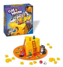 Ravensburger Otroška igra Mačka in miška