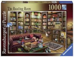 Ravensburger Puzzle - Udobna knjižnica 1000 kosov