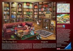 Ravensburger Puzzle Cozy Library 1000 kosov