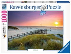 Ravensburger Sunset puzzle v Amrumu, Nemčija 1000 kosov