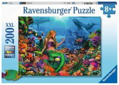 Ravensburger Puzzle Morska kraljica XXL 200 kosov
