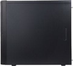 AMEI AM-C1002BR/Micro ATX/črna in rdeča