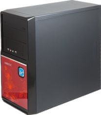 Ohišje AMEI AM-C1002BR (črno/rdeče) - Barvno tiskanje