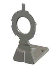 OEM Ubiquiti Stenski nosilec za U6-Lite, UAP-nanoHD in UAP-AC-Lite, bel