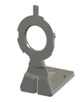 OEM Ubiquiti Stenski nosilec za U6-Lite, UAP-nanoHD in UAP-AC-Lite, bel