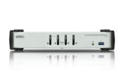 Aten 4-portno stikalo USB 3.0 DisplayPort KVMP