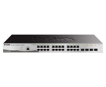 D-Link DGS-1210-28/ME/E 24x 1G + 4x 1G SFP Metro Ethernet upravljano stikalo