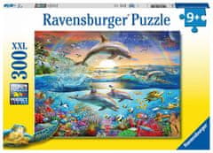 Ravensburger Raj za delfine Puzzle/300 kosov