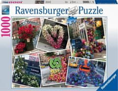 Ravensburger Puzzle Cvetje v New Yorku 1000 kosov