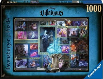 Ravensburger Puzzle Disney Villainous: Hades 1000 kosov