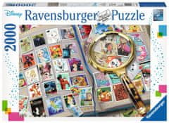 Ravensburger Puzzle Disney: Moje najljubše znamke 2000 kosov