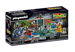 Playmobil PLAYMOBIL Nazaj v prihodnost II 70634 Hoverboard Pursuit