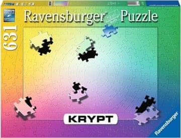 Ravensburger Puzzle Krypt Gradient 631 kosov