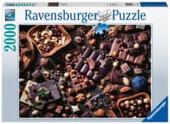 Ravensburger Čokoladni raj Puzzle 2000 kosov