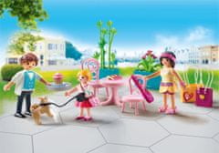 Playmobil PLAYMOBIL City Life 70593 Odmor za kavo