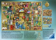 Ravensburger Puzzle Bizarna knjižnica 2, 1000 kosov