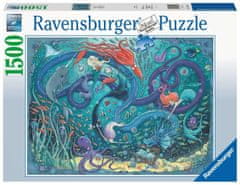 Ravensburger Morska deklica Puzzle 1500 kosov