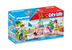 Playmobil PLAYMOBIL City Life 70593 Odmor za kavo