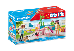 Playmobil PLAYMOBIL City Life 70593 Odmor za kavo