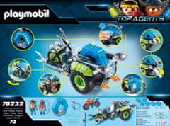 Playmobil PLAYMOBIL Top Agents 70232 Tricikel Arctic Rebels