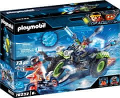 Playmobil PLAYMOBIL Top Agents 70232 Tricikel Arctic Rebels
