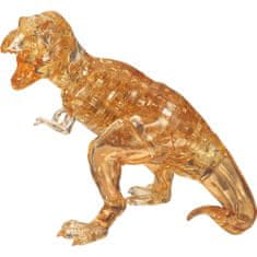 HCM Kinzel 3D kristalna sestavljanka Tyranosaurus Yellow 49 kosov