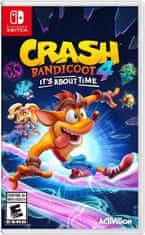 Activision UBISOFT Crash Bandicoot 4: Skrajni čas je prišelNS UBI