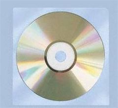 COVER IT Polipropilenski ovitek za CD/DVD, 100 kosov