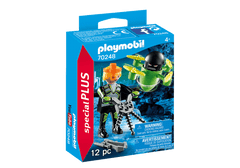 Playmobil PLAYMOBIL Special Plus 70248 Agent z dronom