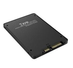 Akasa Pokrov adapterja M.2 SATA SSD na 2,5" SATA