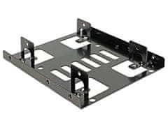 Delock okvir za namestitev 3,5" &gt; 2 x 2,5" HDD