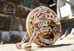 UGEARS 3D lesena mehanska sestavljanka Unicycle (enokolo)