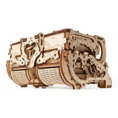 UGEARS 3D lesena mehanska sestavljanka Antique Jewelry Box