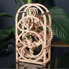 UGEARS 3D lesena mehanska sestavljanka z urnim mehanizmom