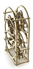 UGEARS 3D lesena mehanska sestavljanka z urnim mehanizmom