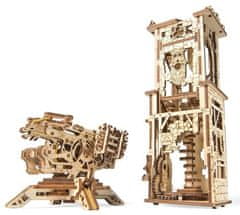 UGEARS 3D sestavljanka Arhbalist in stolp 292 kosov